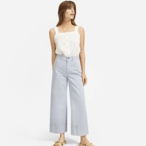 Everlane The Picnic Linen Top